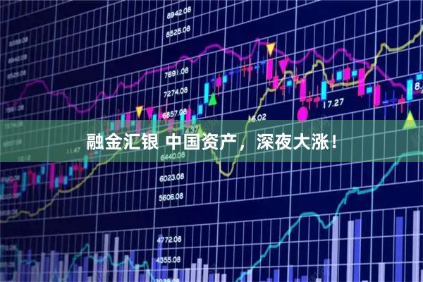 融金汇银 中国资产，深夜大涨！