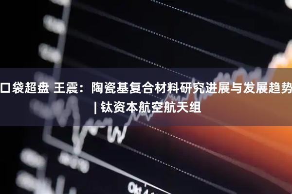 口袋超盘 王震：陶瓷基复合材料研究进展与发展趋势 | 钛资本航空航天组