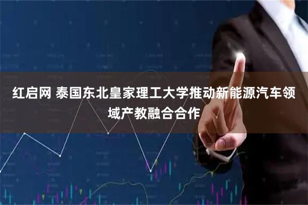 红启网 泰国东北皇家理工大学推动新能源汽车领域产教融合合作